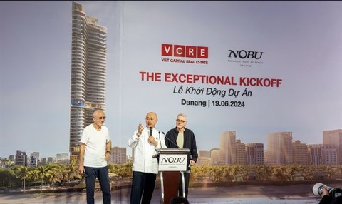 Hollywood legend, Nobu founders kick off first Nobu residences property in Southeast Asia