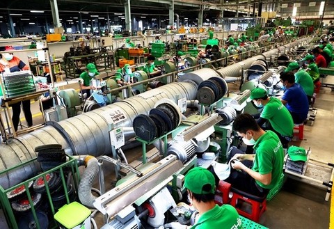 Việt Nam manufacturing sustains strong growth in July