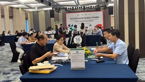 Gyeongbuk, Chungbuk delegation to engage in business talks in Hà Nội