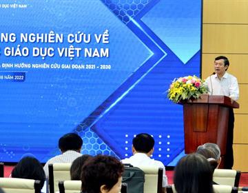 Nâng cao chất lượng nghiên cứu khoa học giáo dục, thúc đẩy phát triển giáo dục