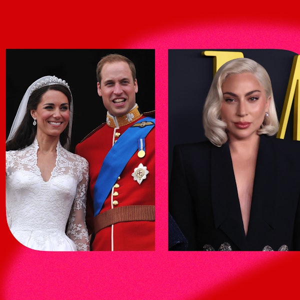 Ảnh cưới mới của William & Kate được trình chiếu trong phim Lady Gaga