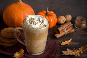 Cà Phê Năng Lượng Với Bí Đỏ (Pumpkin Spice Latte)