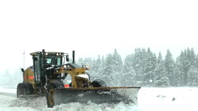 Sierra Nevada braces for dangerous blizzard