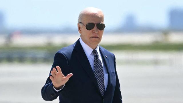 Biden nói anh ta rất vui khi tranh luận..