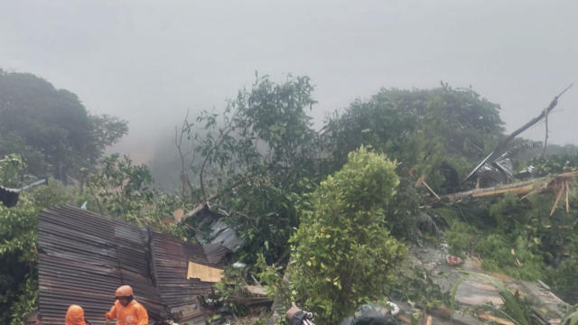 At least 10 dead, 10 missing as flash floods and landslide hit Indonesia