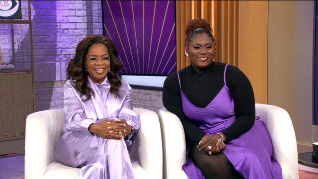 Oprah, Danielle Brooks trong "The Color Purple"