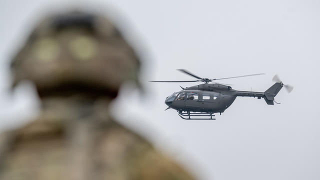 3 killed in National Guard helicopter crash in Texas