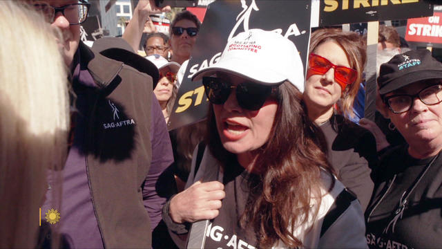 Actors union president Fran Drescher on SAG-AFTRA's victory