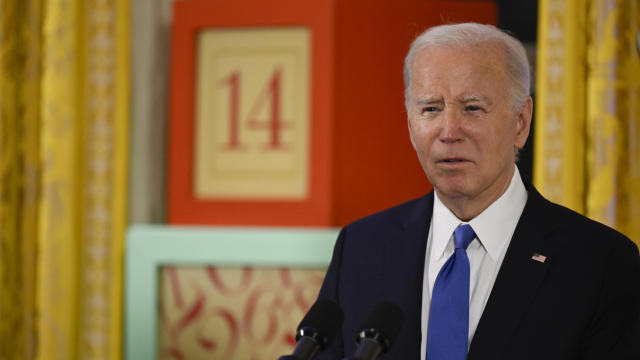 Biden gặp gia đình những người Mỹ bị Hamas bắt làm con tin