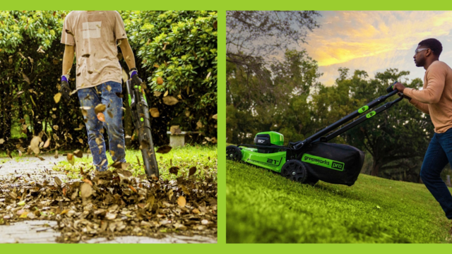 Buy Greenworks tools on sale at Best Buy and save plenty of green