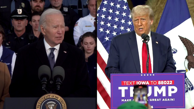 Trump nói ông mong chờ được tranh luận với Biden