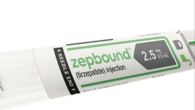 FDA phê duyệt thuốc giảm cân mới Zepbound