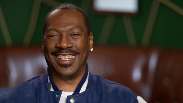 Eddie Murphy đang trở về với tư cách Axel Foley