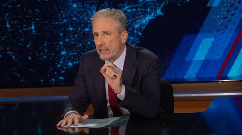 Sự trở lại rực rỡ của Jon Stewart