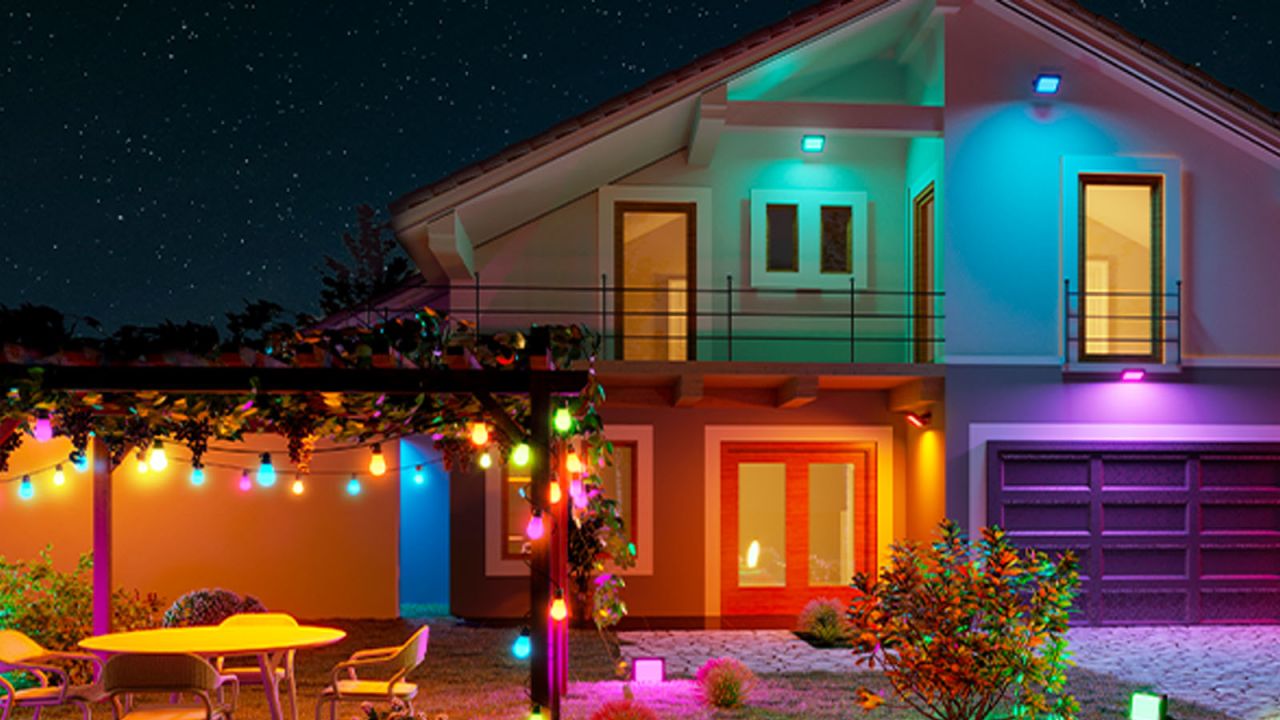 Give your home a colorful upgrade with $30 off Govee’s outdoor LED strip light