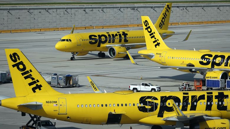 Cổ phiếu của Spirit Airlines lao dốc sau khi thẩm phán chặn việc sáp nhập JetBlue