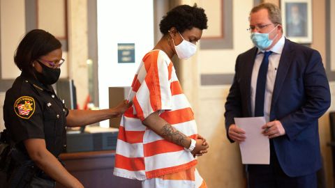 Woman gets life after pleading guilty to the death of her 4-year-old daughter