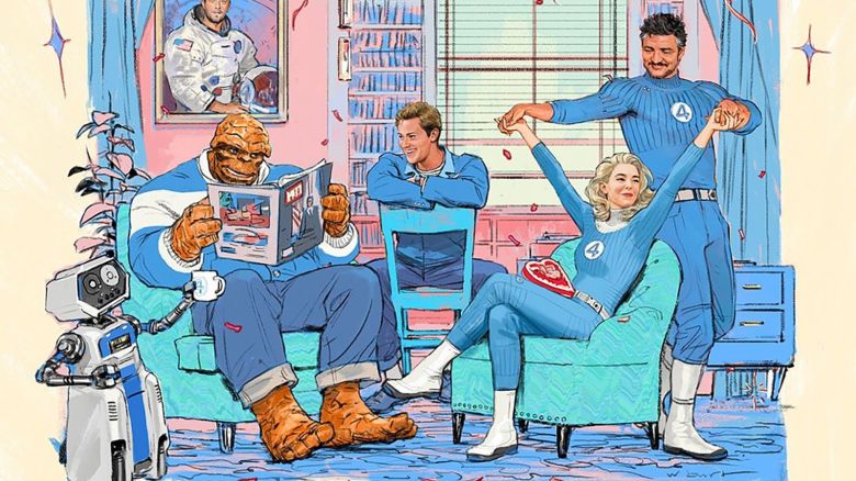 Marvel tiết lộ dàn diễn viên 'Fantastic Four' trong Valentine