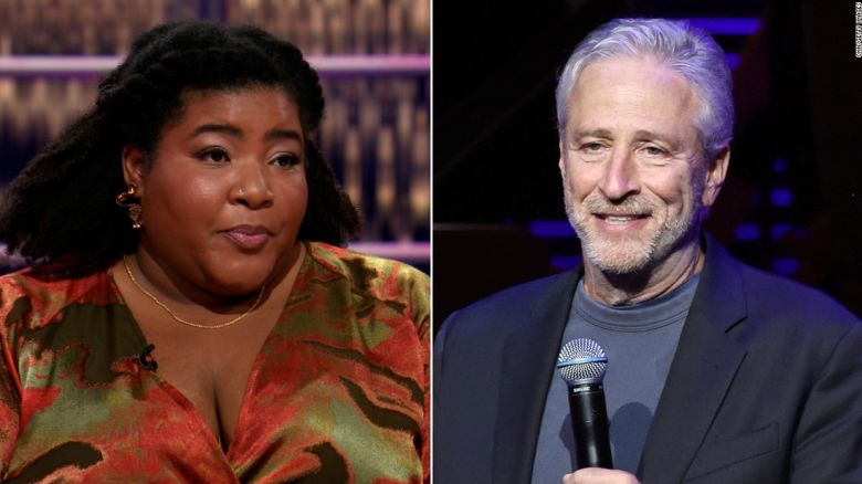 ‘Go do something new’: Comedian pokes fun at Jon Stewart’s return