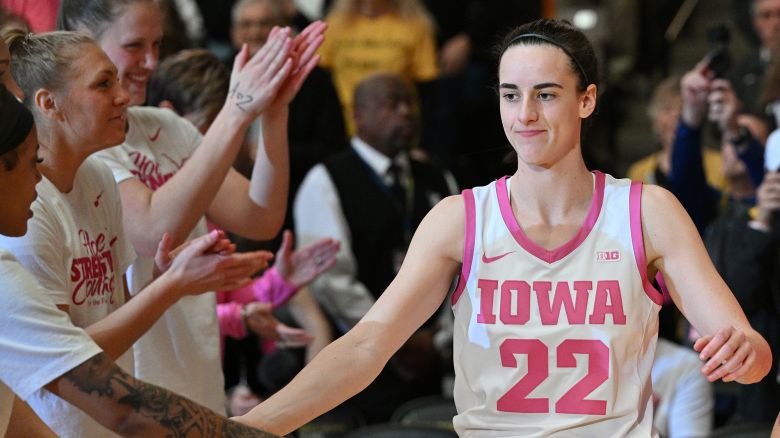 Iowa’s Caitlin Clark breaks Lynette Woodard’s record for most career points in major women’s college basketball