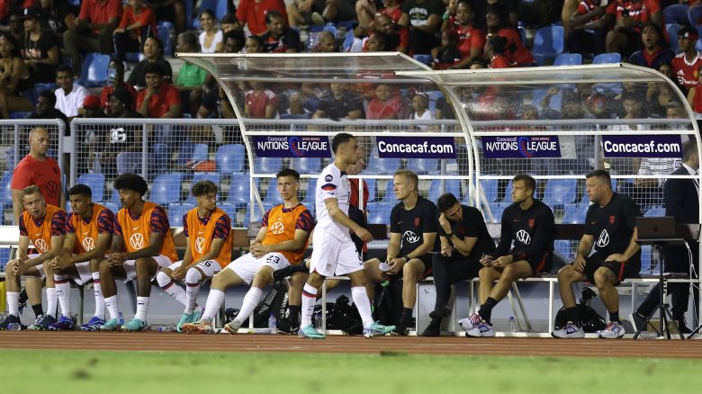 Đội tuyển bóng đá nam Mỹ gây sốc trước Trinidad và Tobago nhưng vẫn vào bán kết Nations League