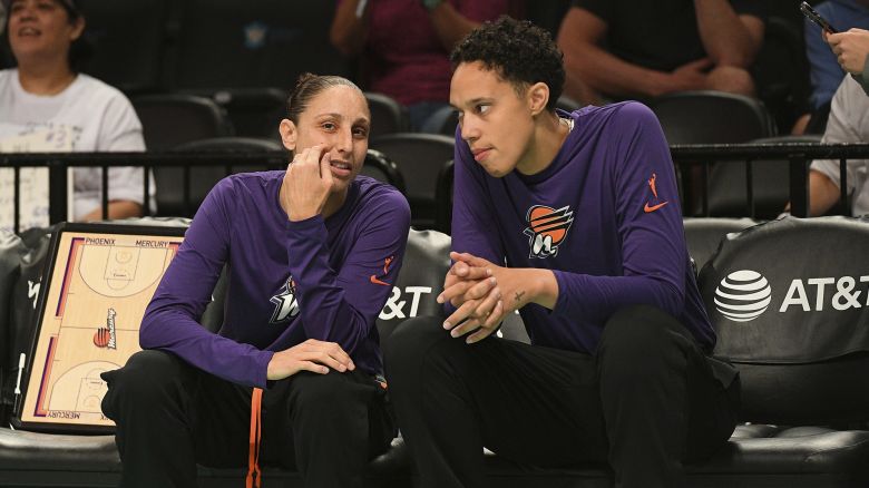 Brittney Griner và Diana Taurasi bày tỏ mong muốn được chơi cho Phoenix Mercury và tại Thế vận hội năm 2024