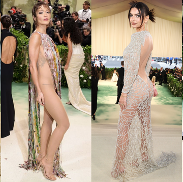 Chiếc váy khỏa thân đẹp nhất từ năm 2024 Met Gala