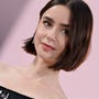 Lily Collins's MUA thề với kem dưỡng da 14 bảng