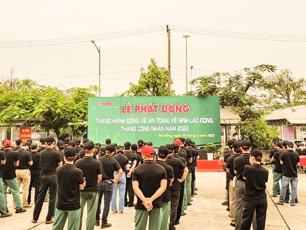 "Ngày thứ 4 an toàn" ở Cao su Đà Nẵng