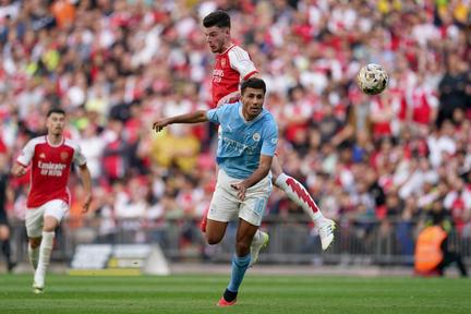 Arsenal vỡ òa cảm xúc khi hạ đo ván Man City