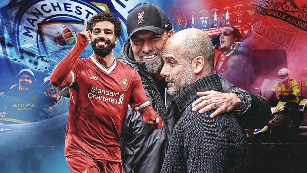 Mười khoảnh khắc đáng nhớ giữa Man City và Liverpool