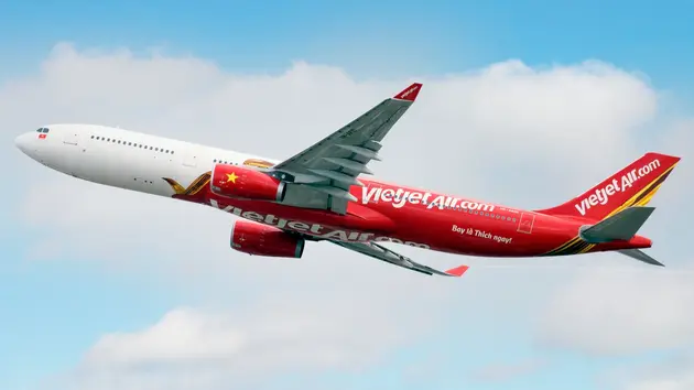 Vietjet áp dụng giảm giá vé máy bay tới 88%