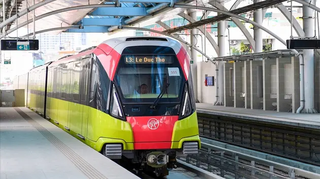 Cấp chứng nhận an toàn hệ thống metro Nhổn-ga Hà Nội