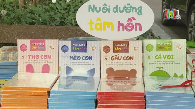 Ra mắt bộ sách 'Nuôi dưỡng tâm hồn' dành cho thiếu nhi