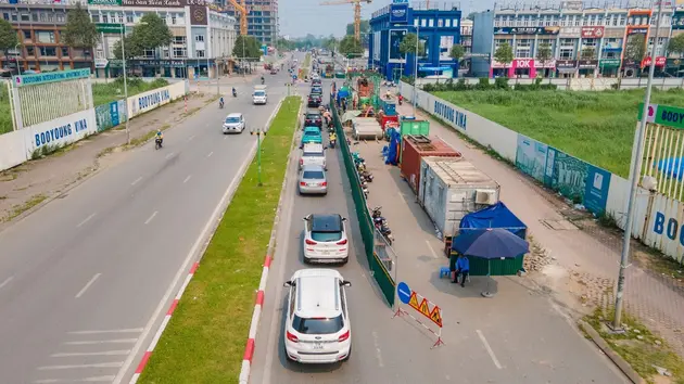 Điều chỉnh giao thông nút giao Trần Phú - Nguyễn Khuyến