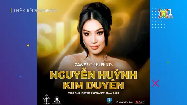 Kim Duyên bất ngờ làm giám khảo Miss và Mr. Supranational 2024