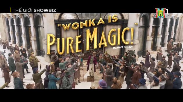 'Wonka' thu nửa tỷ USD sau một tháng khởi chiếu