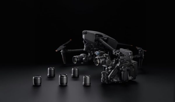 DJI mở rộng năng lượng điện ảnh 3 máy chiếu phim với ống kính điện tử mới