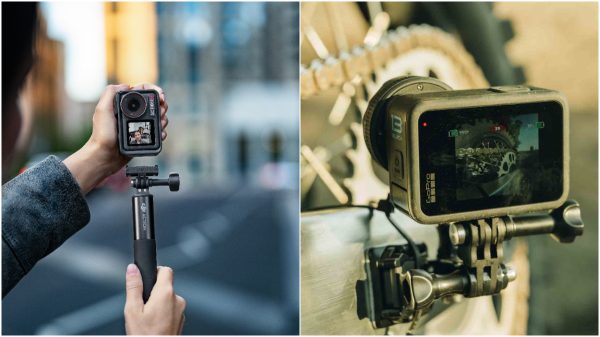 Chương trình DJI Osmo 5 Pro vs. GoPro hero 13 Máy ảnh đen