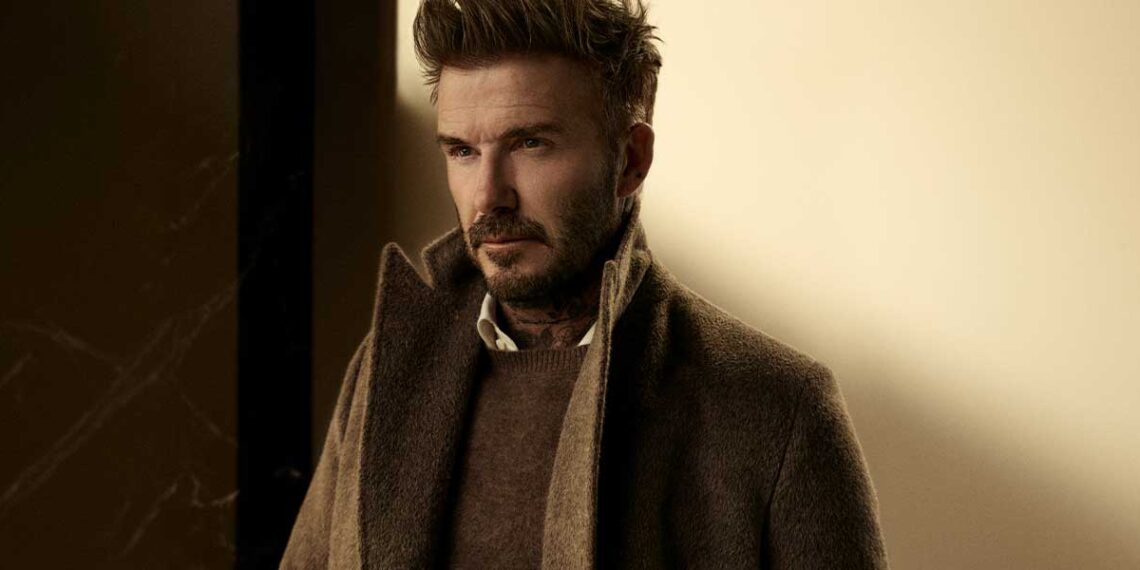 BOSS và David Beckham Unite cho bộ sưu tập FW24