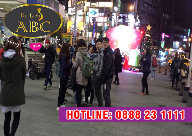 Du Lịch Đài Loan - Ximending – Con đường “shopping” lý tưởng của thành phố Đài Bắc