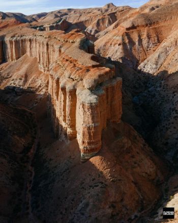 Hẻm núi Charyn, Kazakhstan - Thung lũng của những lâu đài