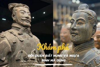 Khám phá Binh Mã Dũng - Kỳ quan thế giới ẩn dưới lòng đất!