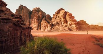 Thung lung Wadi Rum, Khám phá thung lũng ánh trăng của Jordan