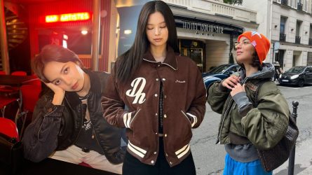 Theo đuổi phong cách "military chic" chỉ với một chiếc áo khoác bomber