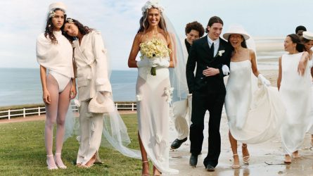 Lãng mạn kiểu Pháp như Jacquemus trong BST trang phục cưới đầu tiên LE MARIAGE