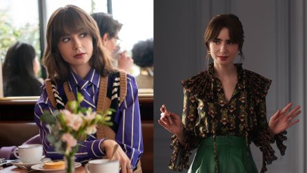 Hóa thân thành quý cô nước Pháp như Lily Collins trong “Emily in Paris" mùa 4