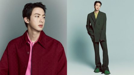 Jin (BTS) chính thức gia nhập “đại gia đình” Gucci với vị trí tân đại sứ thương hiệu toàn cầu