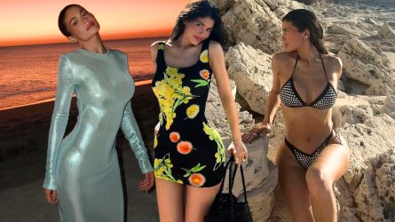 Kylie Jenner "đốt cháy" tủ đồ mùa Hè với thời trang du lịch nóng bỏng