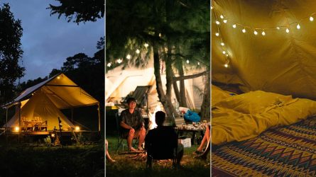 Tận hưởng kỳ nghỉ lễ 2/9 trọn vẹn cùng bạn bè tại 9 địa điểm glamping nổi bật